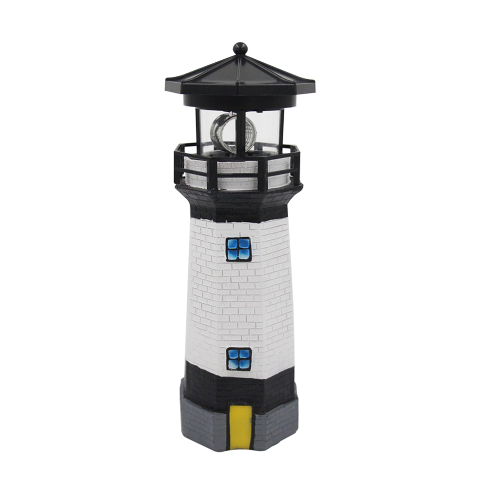 Watch Solar Rotating LED Lighthouse Black on Amazon Live